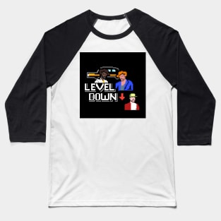 Level Down: Oregon Trail Baseball T-Shirt